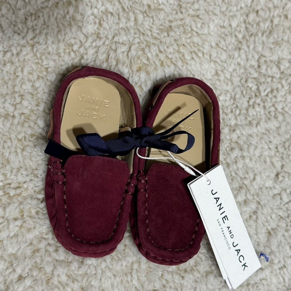 Janie and Jack Driving Shoe